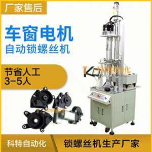 車窗機(jī)電機(jī)自動(dòng)打螺絲機(jī)-多軸立式